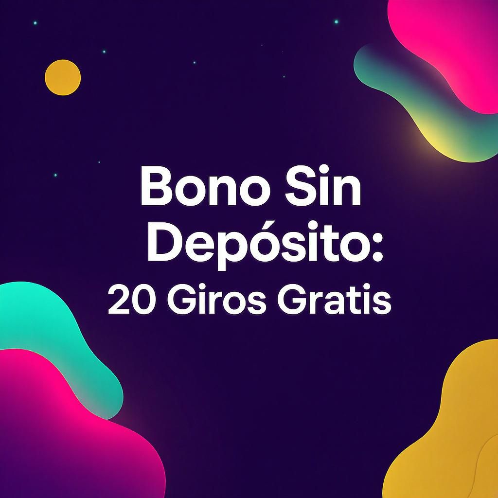 Bono Sin Depósito: 20 Giros Gratis